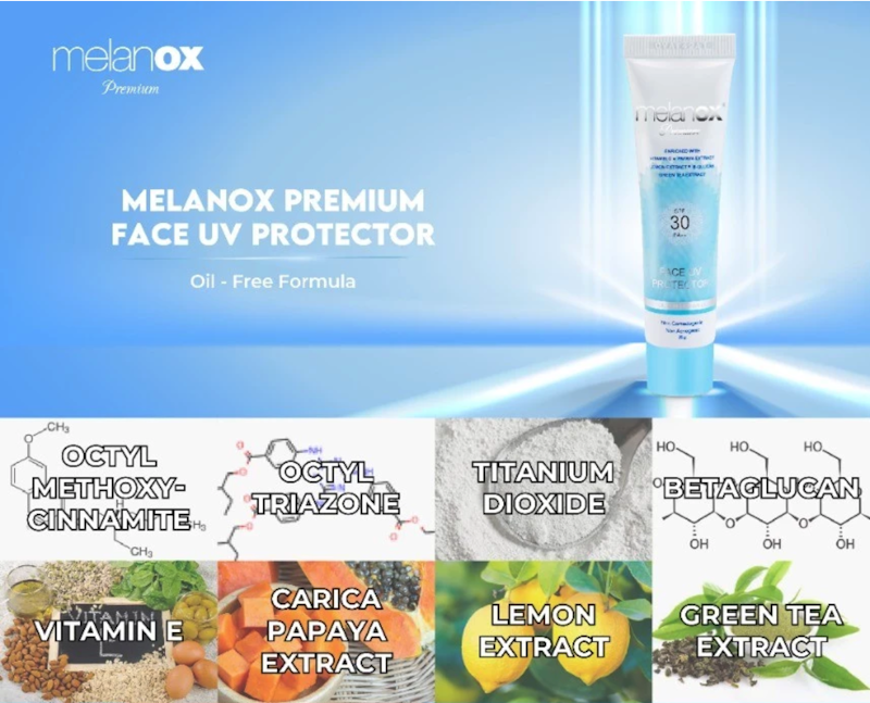 Melanox Premium Face UV Protector SPF 30 PA++ 4