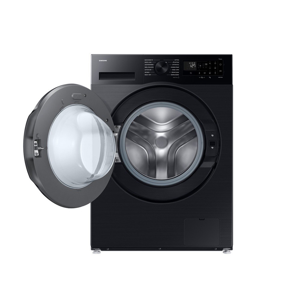 Samsung ｜ 12+7 kg Laundry Front Load Washer+Dryer AI Ecobubble™ ｜ WD12DG5B15BBSE