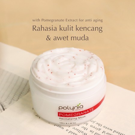 Polynia Pomegranate Revitalizing Mask 3