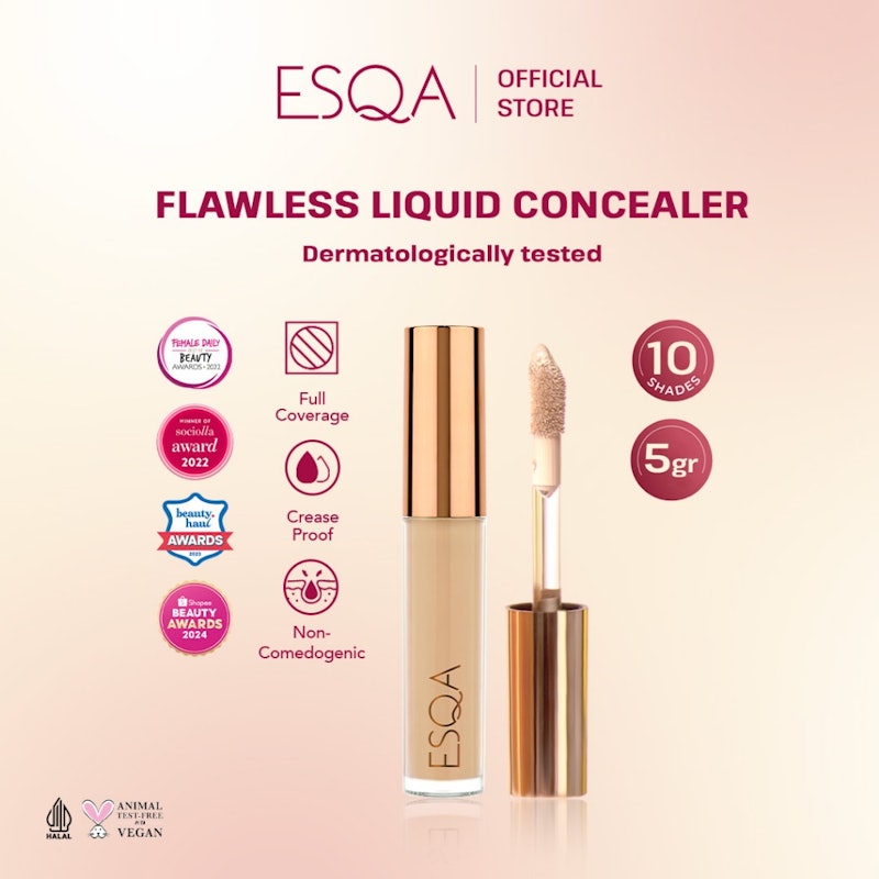 ESQA Flawless Liquid Concealer