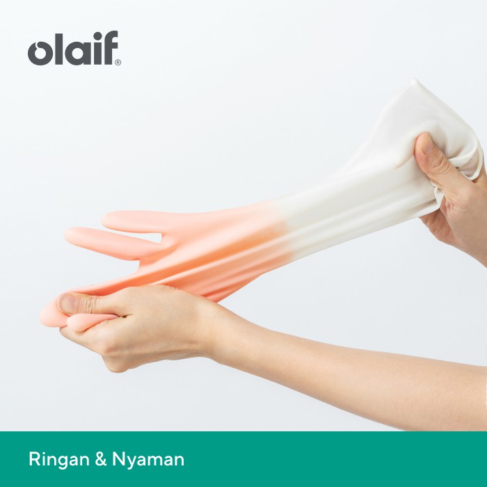Laif Untuk Indonesia Olaif Reusable Cleaning Gloves