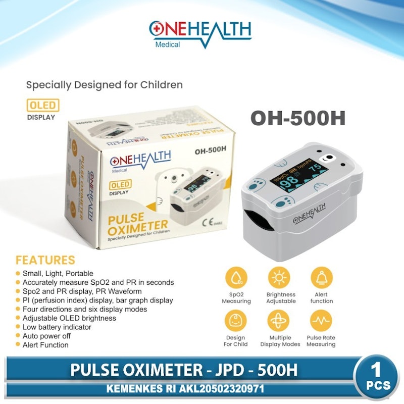 OneHealth Pulse Oximeter 3