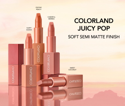 Colorland Juicy Pop Lipstick