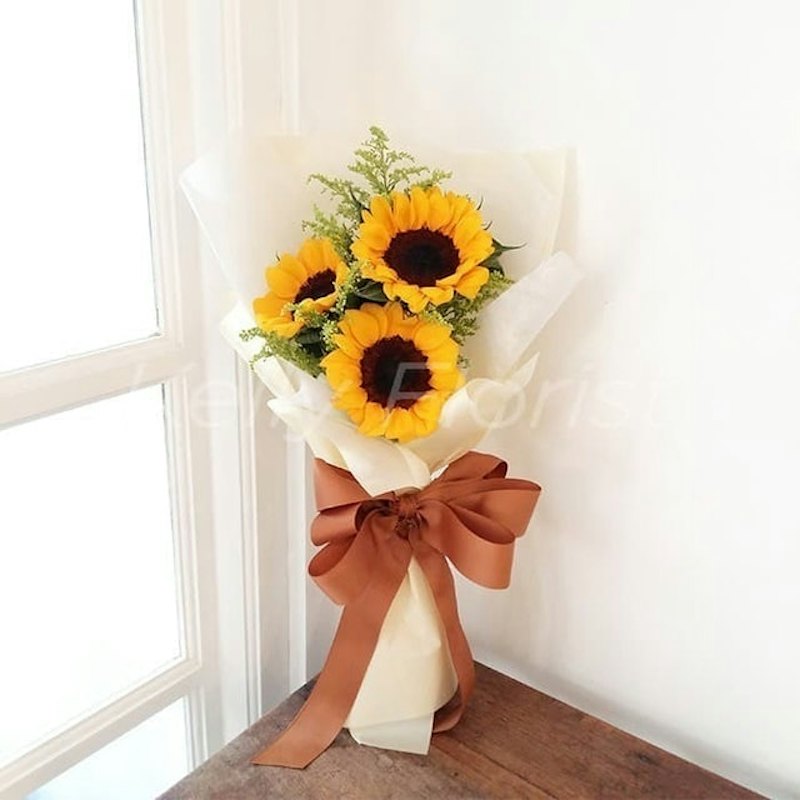 Buket Wisuda Bunga Matahari Sunny Day 1