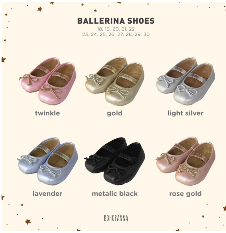 Bohopanna X Wearluca Ballerina Shoes 2.0 3
