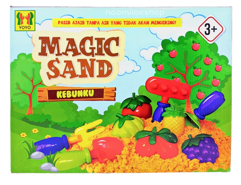 Magic Sand Kebunku 1