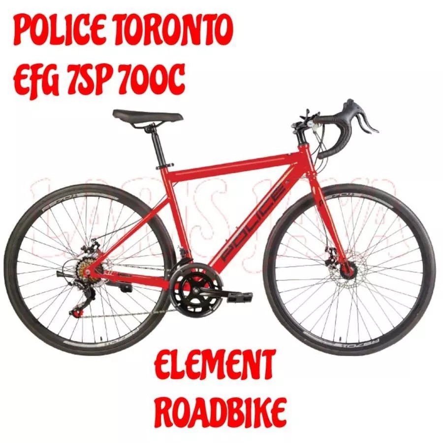 Roda Maju Bahagia Police Toronto EFG 7 Speed 700C