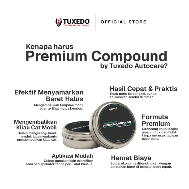 Tuxedo Autocare Scratch Remover Compound 2