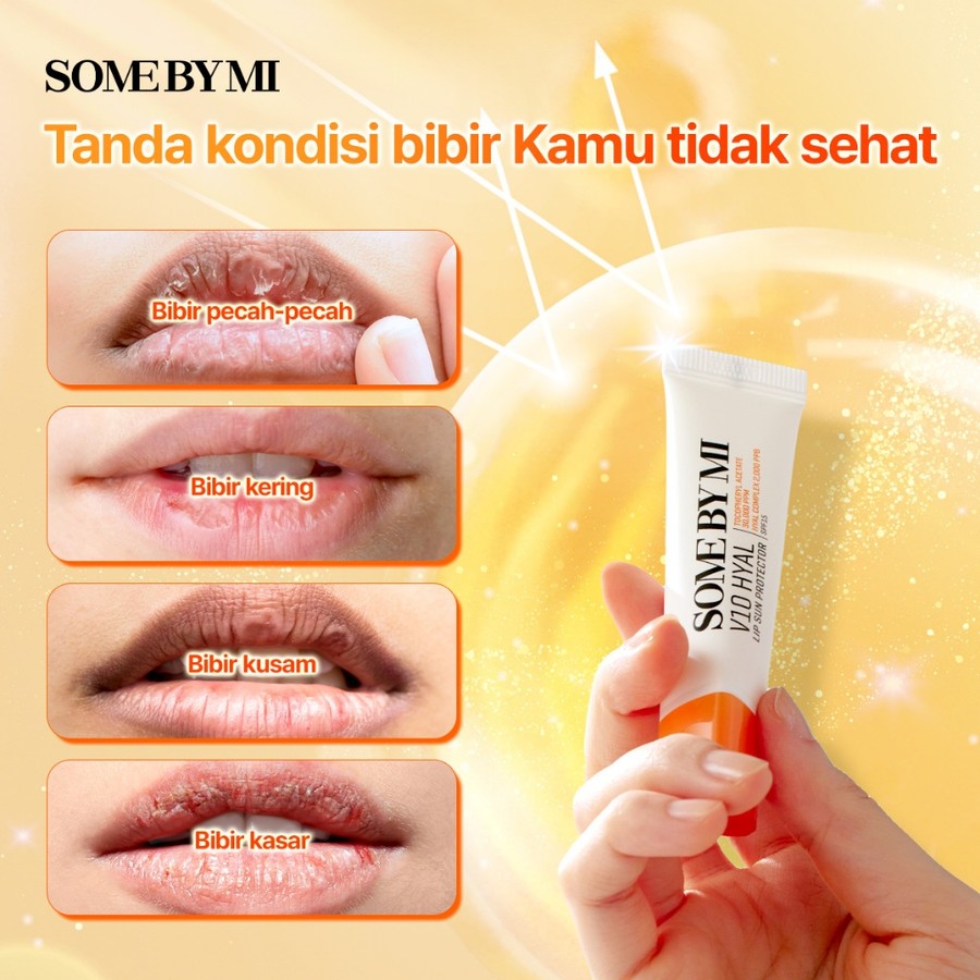 Perennbell SOME BY MI V10 Hyal Lip Sun Protector 