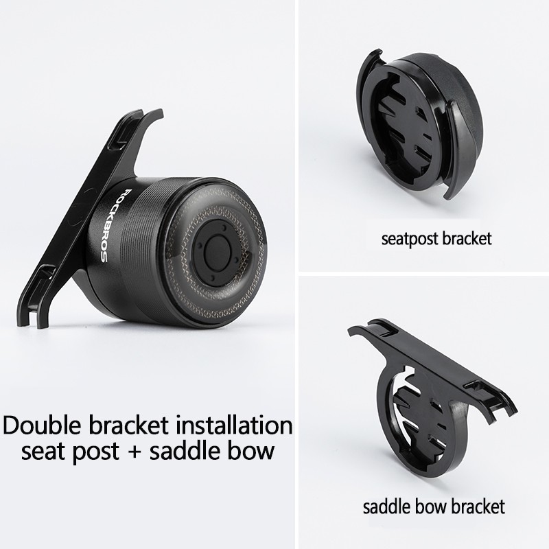 Rockbros Lampu Belakang Sepeda Gunung  Q1