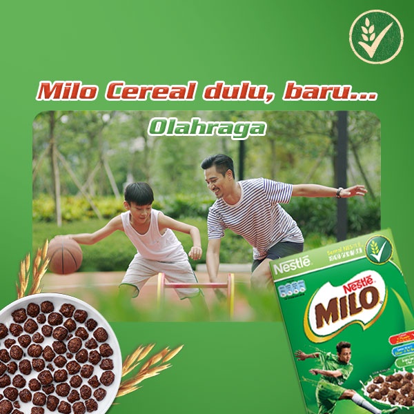 Nestlé Milo Cereal Box