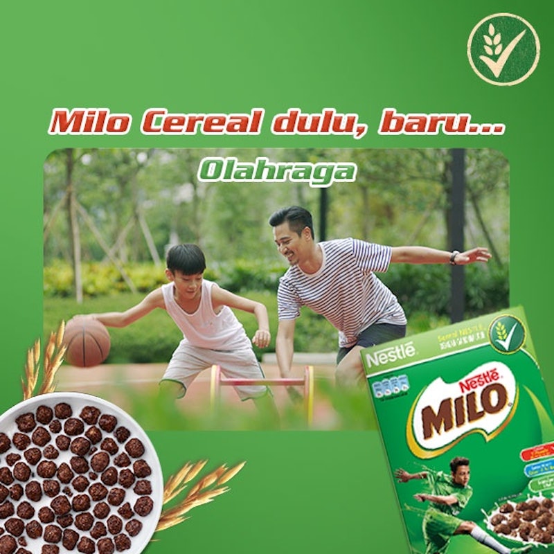 Milo Cereal Box 5