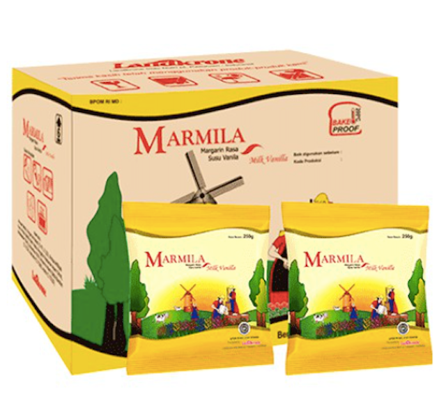 Marmila Margarin Milk Vanilla