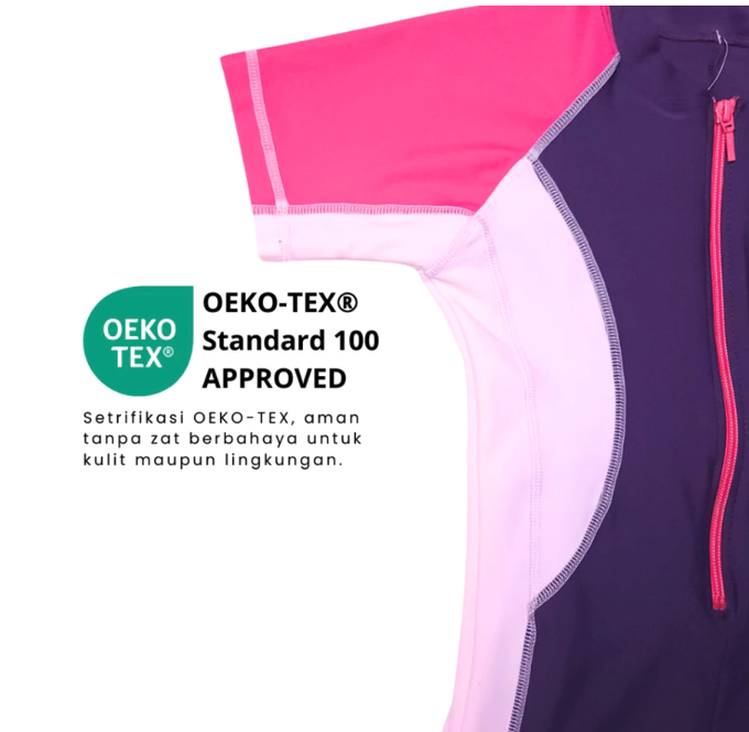  Silver Baju Renang Anak Model Diving  12005 NV