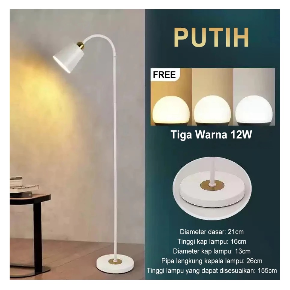  Lampu Berdiri Aesthetic