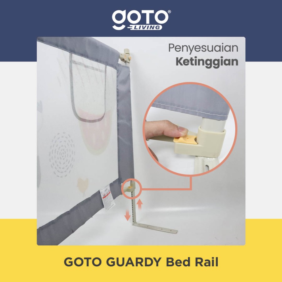 Pilar Niaga Makmur Goto Guardy Baby Bedrail
