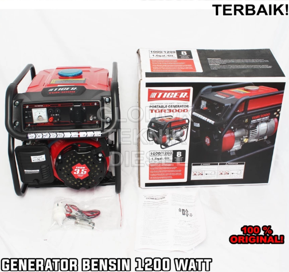  TIGER Portable Generator TGR3000
