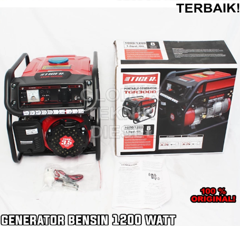 TIGER® Portable Generator 4