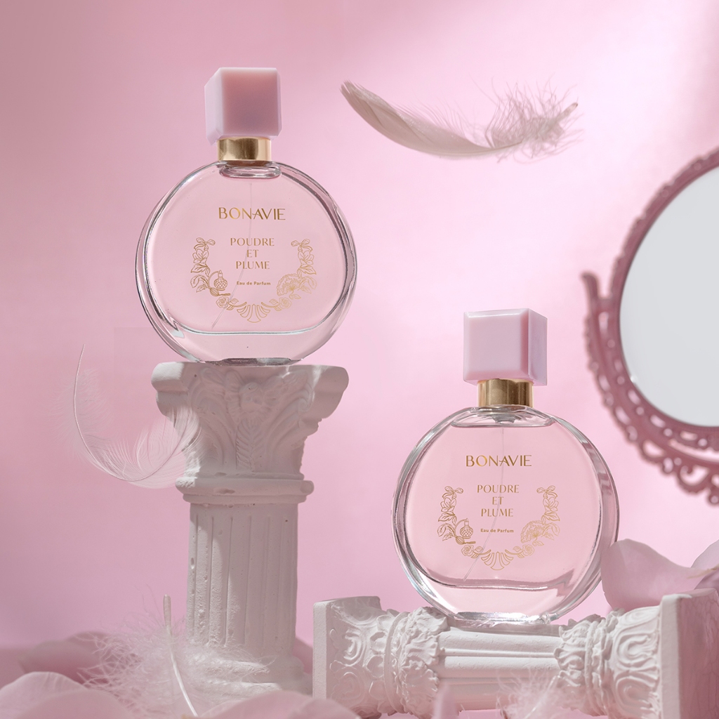 Natura Deca Kosmetika BONAVIE Poudre et Plume Eau de Parfum