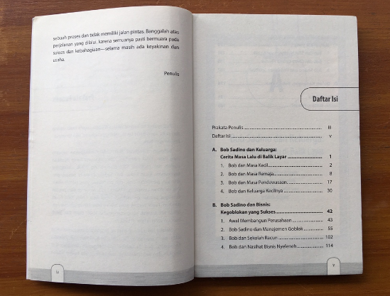 Inspirasi & Motivasi Bob Sadino 4