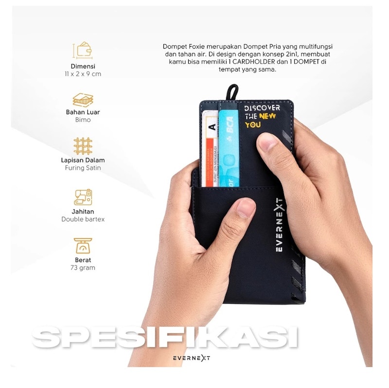Evernext Foxie Wallet 4