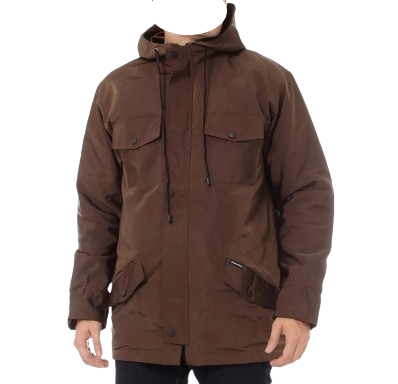 Cottonology Barrow Jaket Parka Pria 3