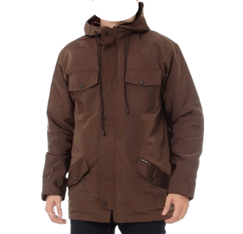 Cottonology Barrow Jaket Parka Pria 3