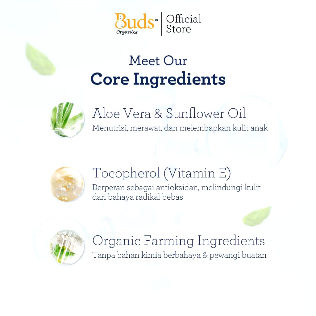 Bio Harvest Buds Organics Shower Gel for Kids