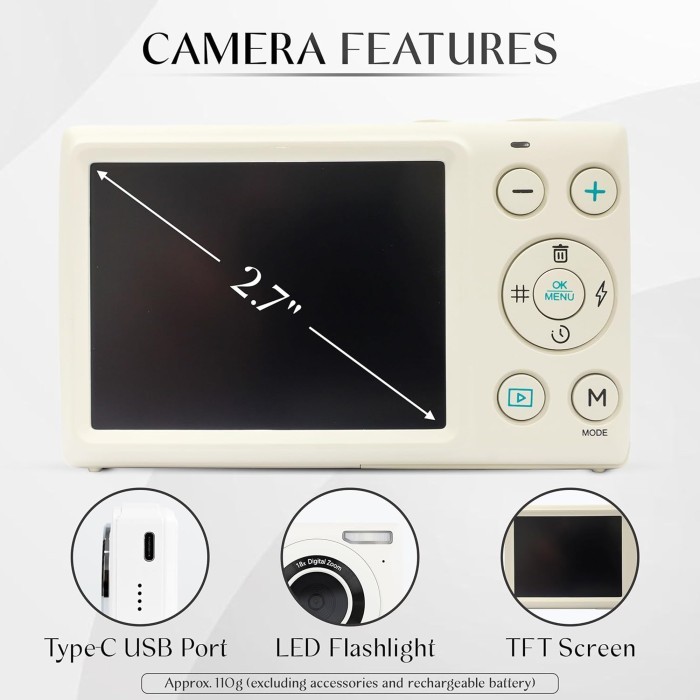 Yashica Yashica DigiMate Compact Digital Camera