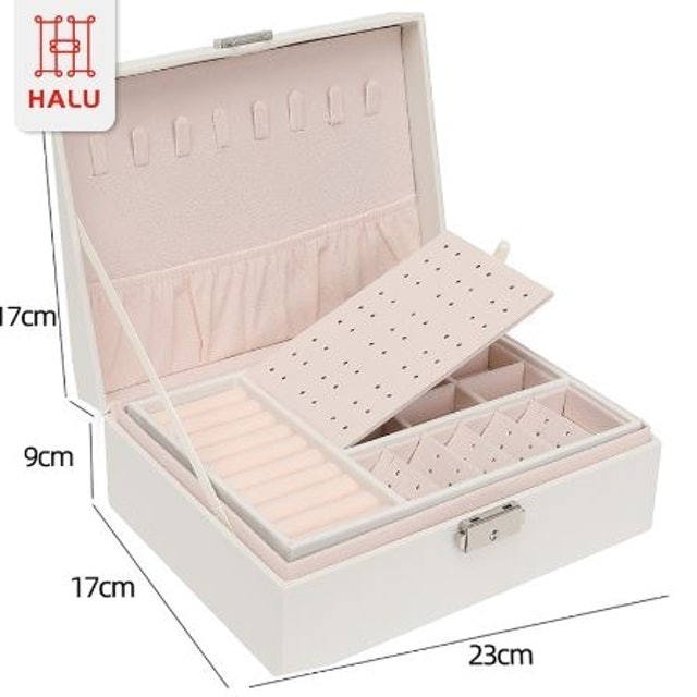 Halu Jewelry Box Case HDK310