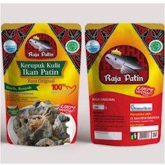 Kerupuk Kulit Ikan Patin