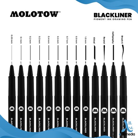 Molotow Blackliner Drawing Pen