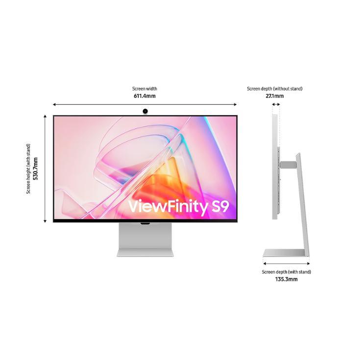 Samsung Electronics Samsung 27" ViewFinity S9 S90PC 5K LS27C900PAEXXD