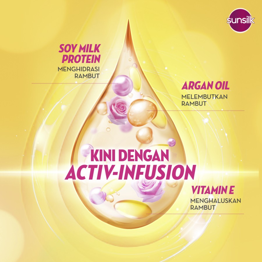 Unilever Indonesia Sunsilk Soft & Smooth Activ-Infusion Shampoo
