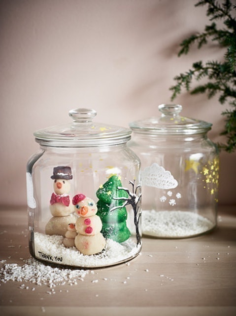 IKEA VARDAGEN - Stoples dengan Penutup Kaca Bening 602.919.25