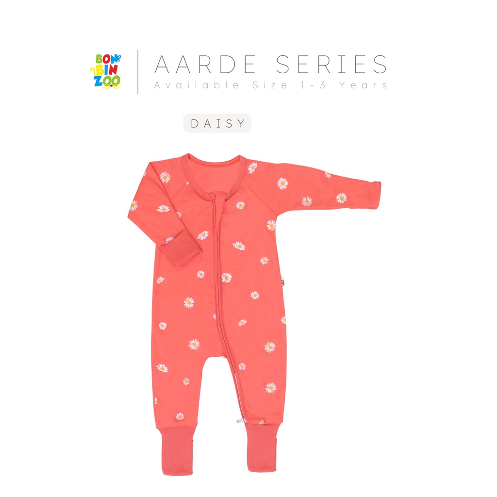 Bon Bin Zoo AARDE Series Sleepsuit 