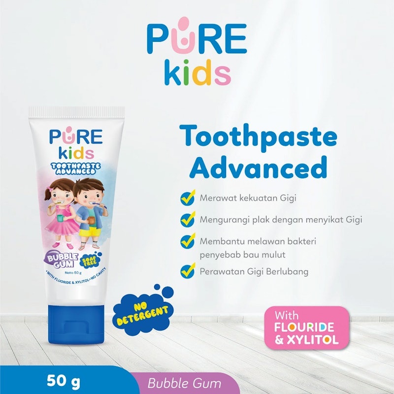 Purekids Toothpaste Advanced 4