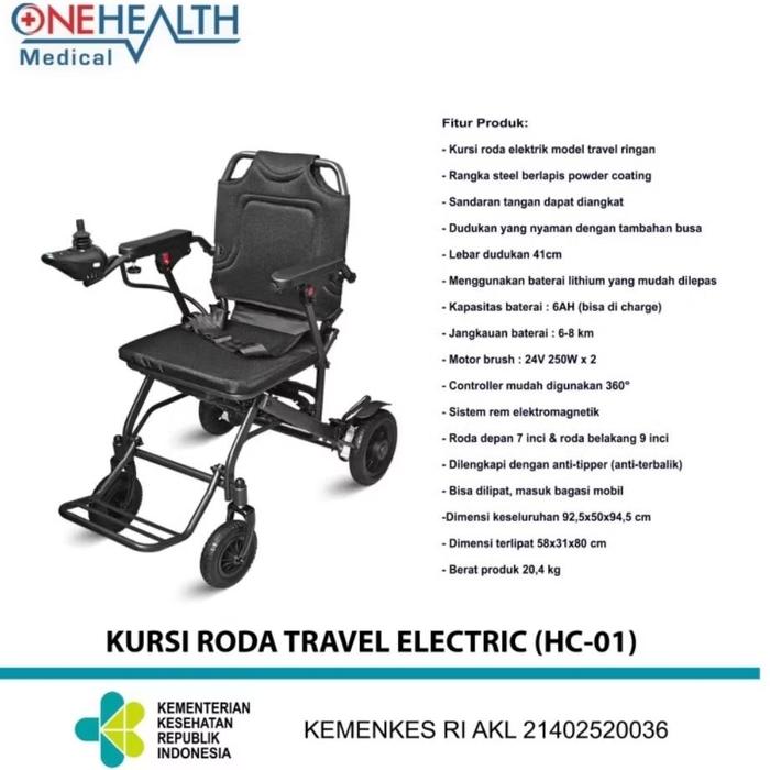Onehealth Kursi Roda Elektrik Healthcare  2