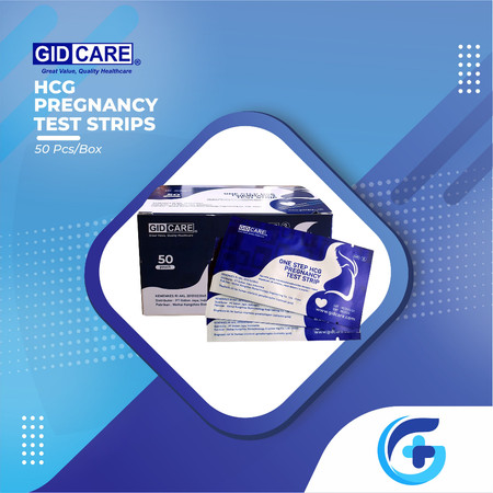 Weihai Kangzhou Biotechnology Engineering Gidcare One Step HCG Pregnancy Test Strip