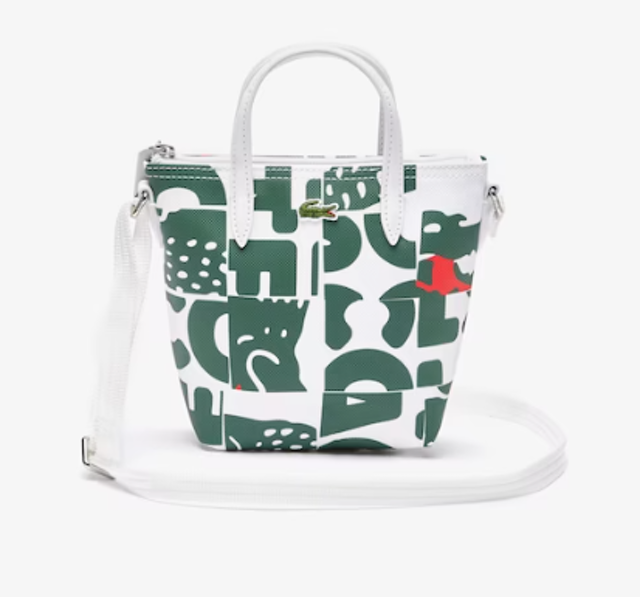 Women’s L.12.12 Coated Canvas Mini Shoulder Shopper ｜ LACNF3518CXJ42 