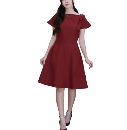 ORECCA Jiwoo Midi Dress Wanita