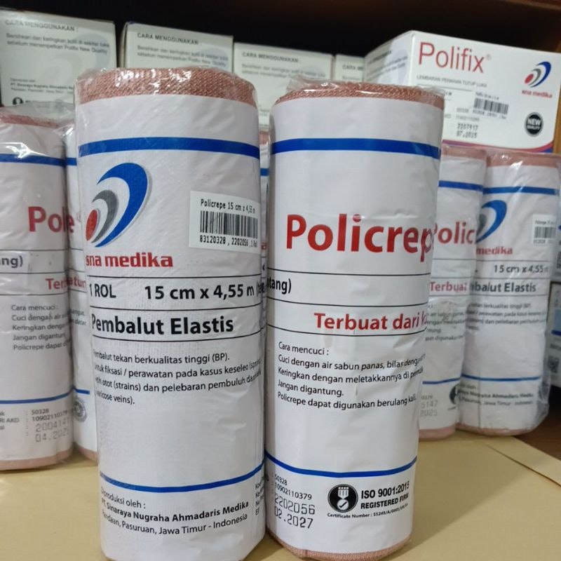 Policrepe Pembalut Elastis 3