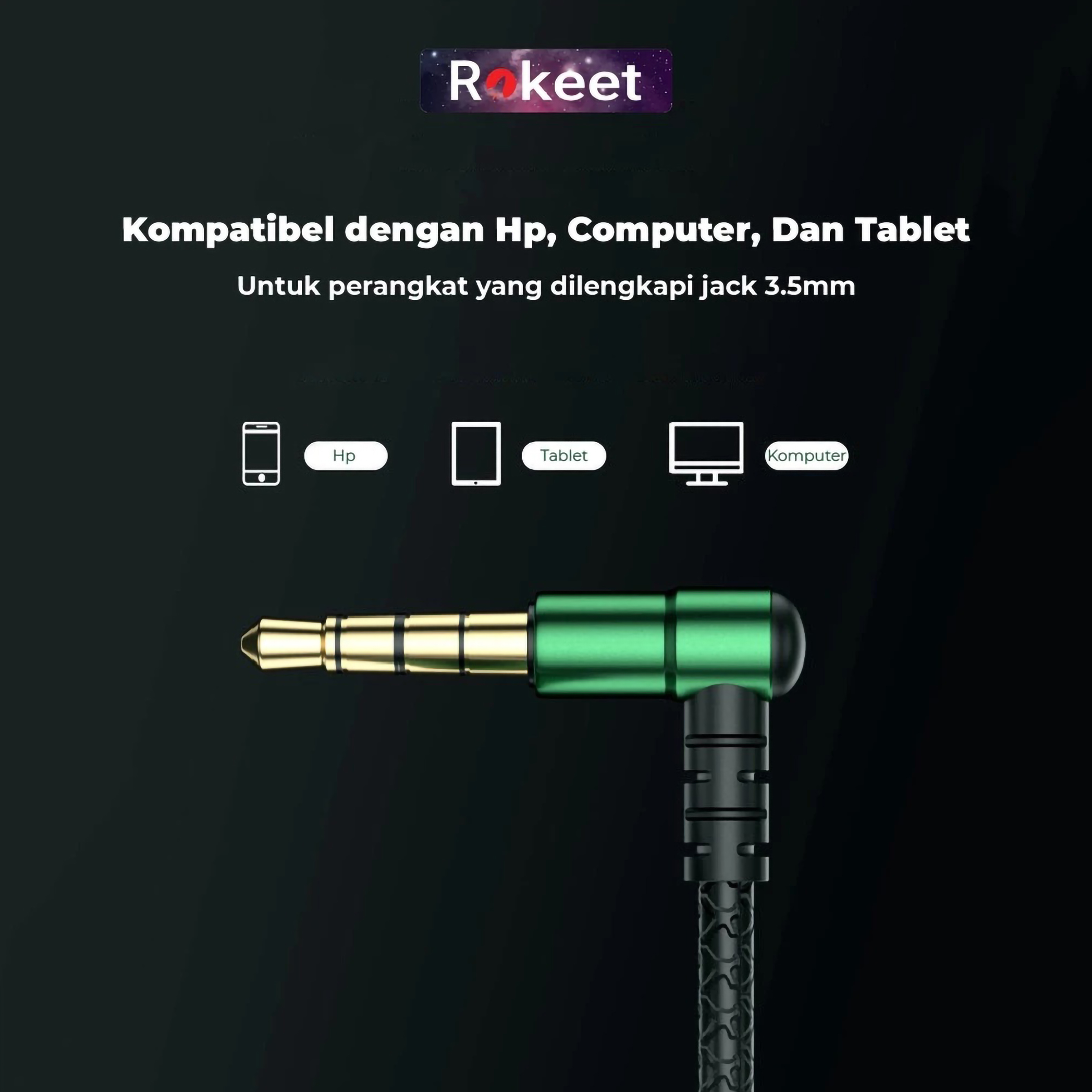  Rokeet Earphone Gaming