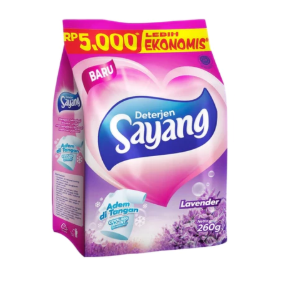 Sayang Powder Detergent Lavender Hijab 2
