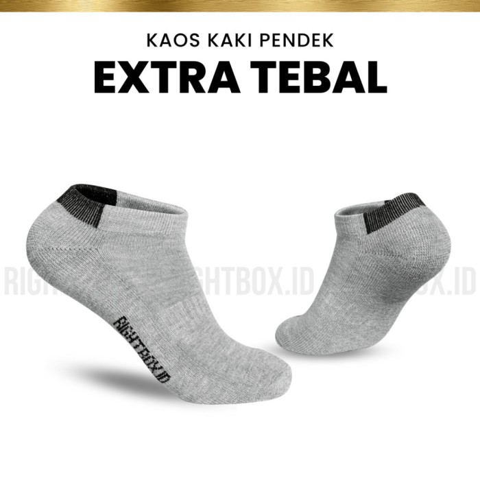  Rightbox.id Kaos Kaki Tebal