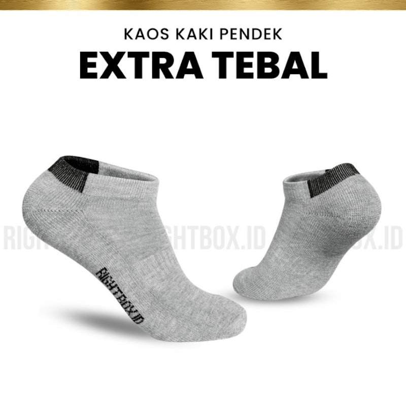 Rightbox.id Kaos Kaki Tebal 5