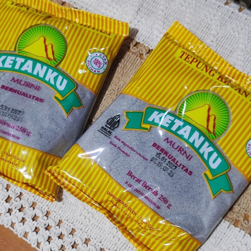 KETANKU Tepung Ketan Hitam 4