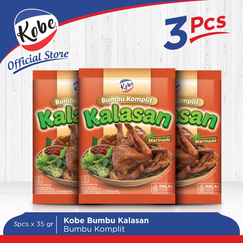 Kobe Boga Utama Kobe Bumbu Komplit Kalasan