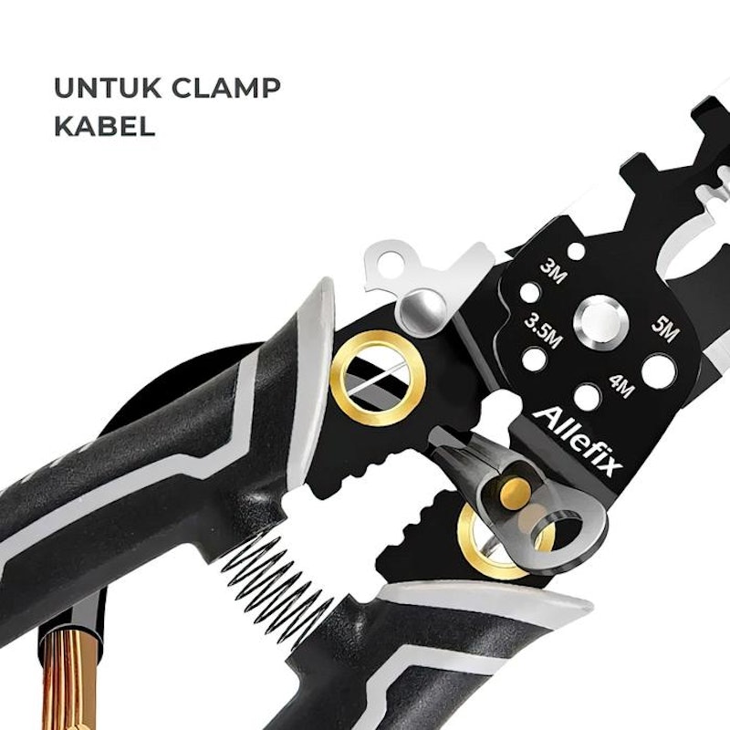 Allefix Tang Stripper Multifungsi 8 IN 1 3