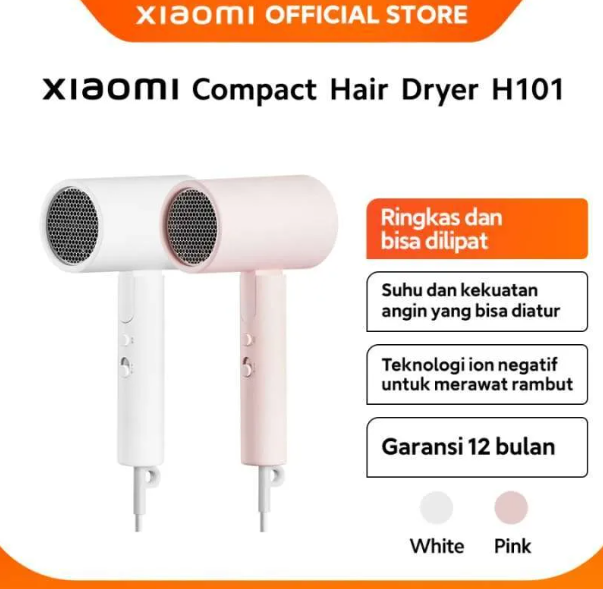 Xiaomi Communication Technology  Xiaomi Compact Hair Dryer H101 CMJ04LXEU